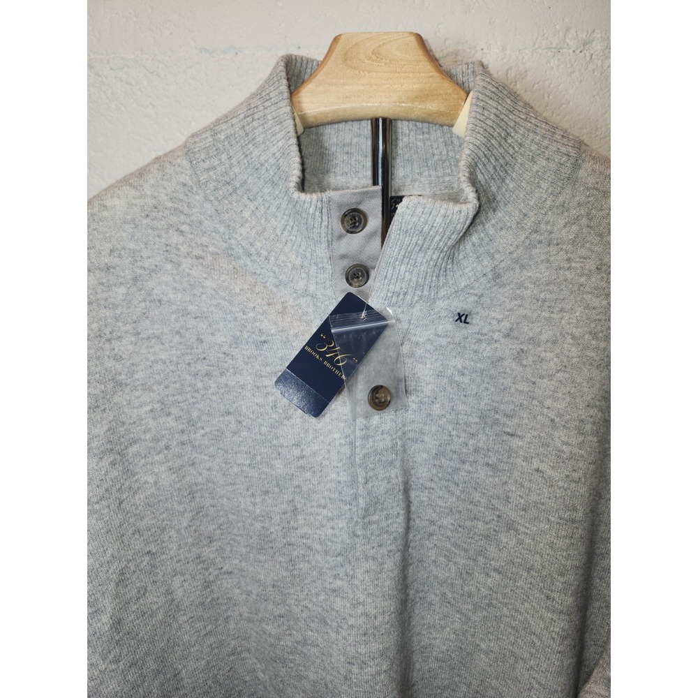 Brooks Brothers 100% Lambswool Men's Sweater XL NWT - Picture 8 of 10